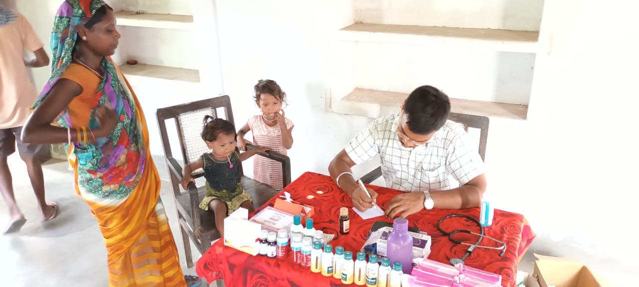 Healthcare Reaches Remote Villages Through Mobile Camps
