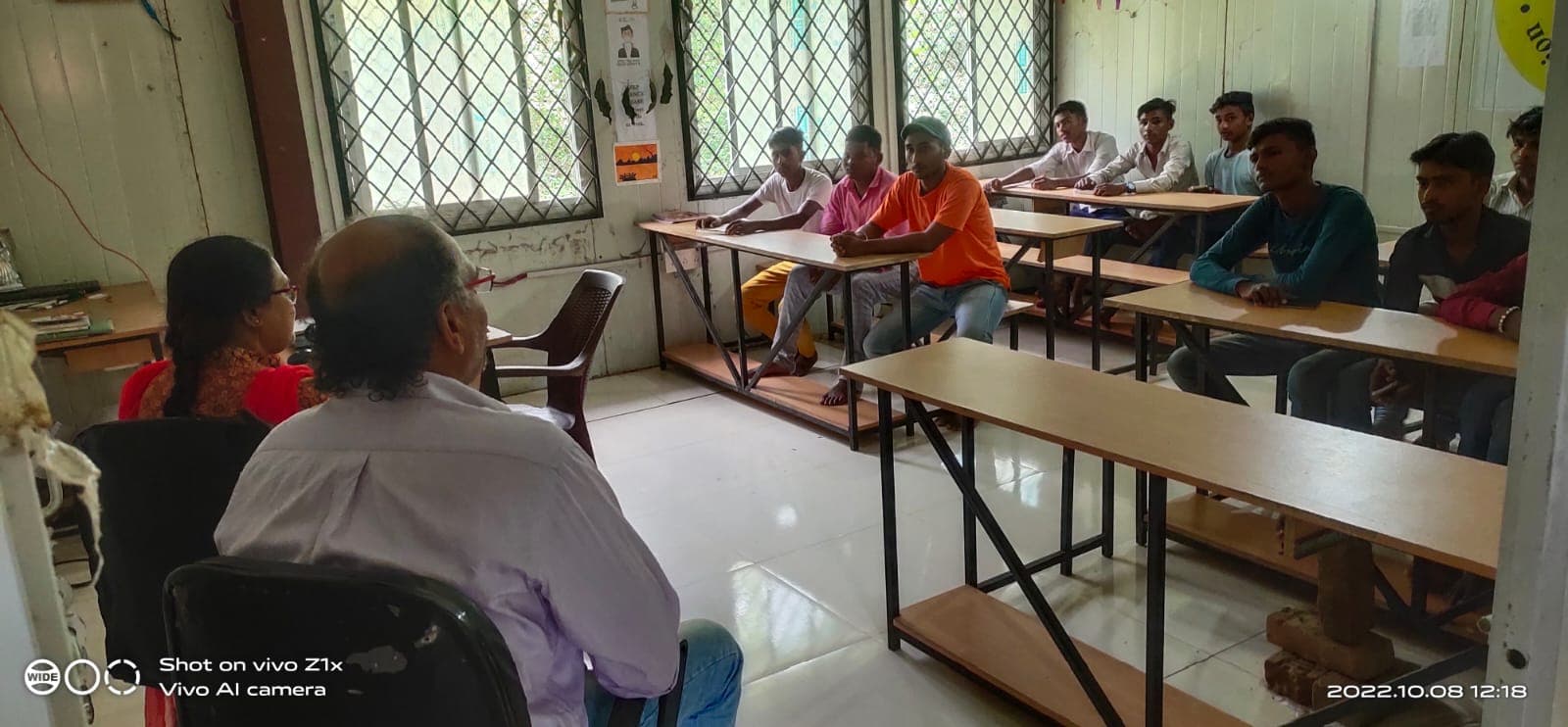Community work in India